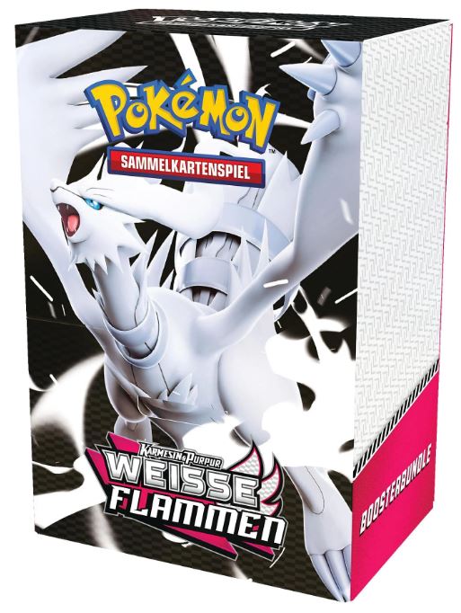 Pokémon Weisse Flammen Boosterbundle (DE)