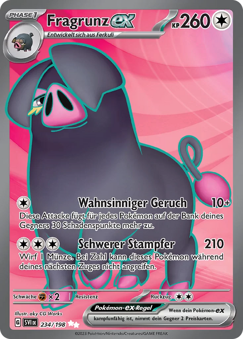 Pokémon Karmesin & Purpur Einzelkarten Fullart/EX nach Auswahl (DE)