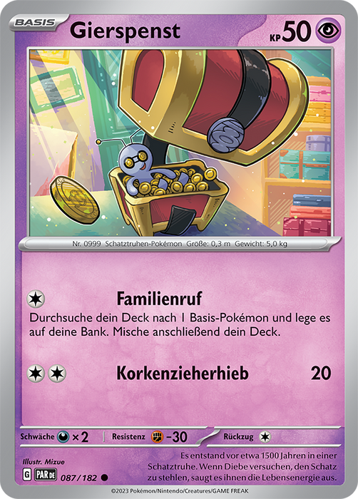 Pokémon Paradoxrift Einzelkarten nach Auswahl Basis Nr. 01-113 (Deutsch)