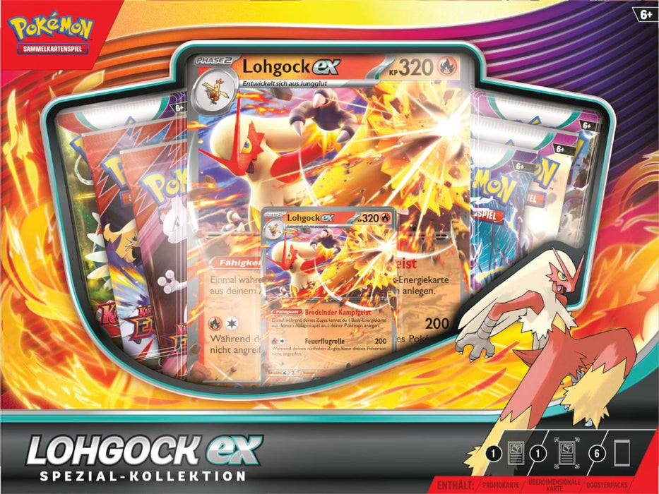 Pokémon Spezial-Kollektion Lohgock-ex (DE)