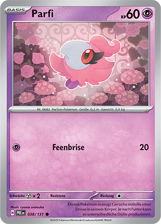 Pokémon Prismatische Entwicklungen Basis Karten nach Wahl (DE)