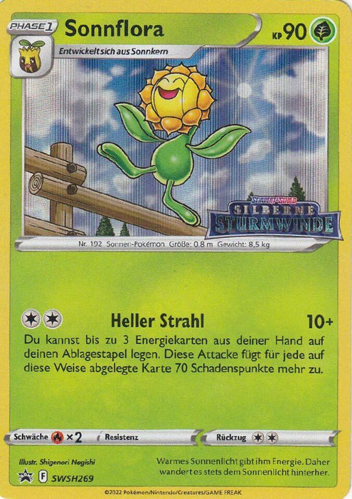 Pokémon Silberne Sturmwinde holografische Karten nach Wahl (DE)