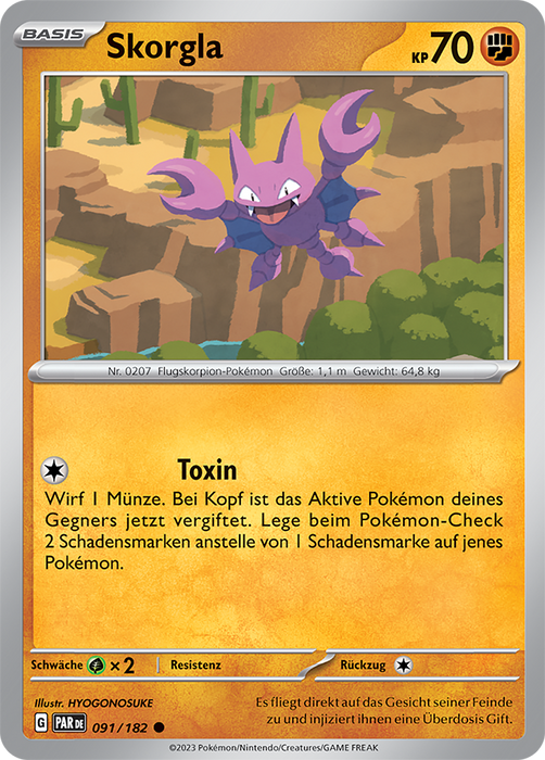 POKÉMON PARADOXRIFT EINZELKARTEN Reverse-Holo Nr. 001 -109 (DE)