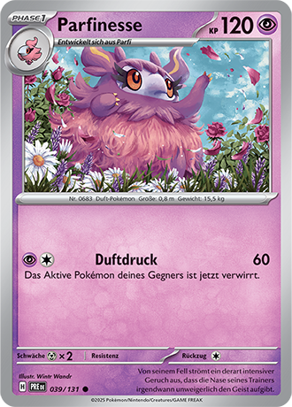 Pokémon Prismatische Entwicklungen Basis Karten nach Wahl (DE)