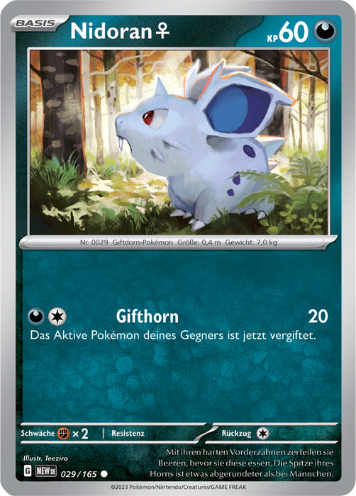 Pokémon 151 Kollektion Karten nach Auswahl Basis Nr. 001-108 (deutsch)