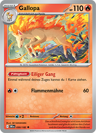 Pokémon Ewige Rivalen Reverse-Holo Karten nach Wahl Nr. 001 - 111 (DE)