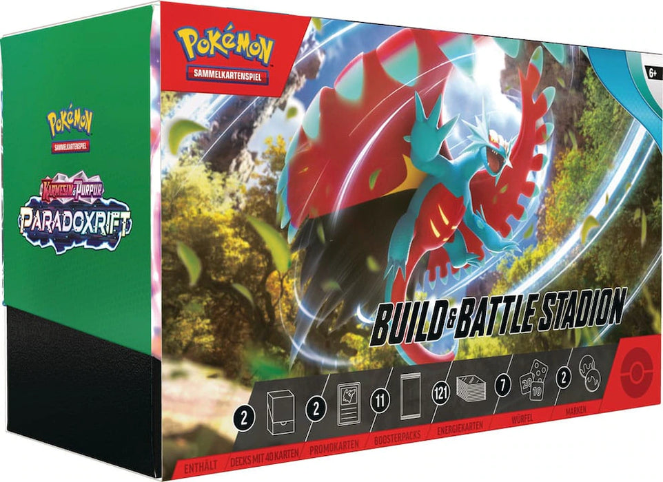Pokémon Paradoxrift Build & Battle Stadion (DE)