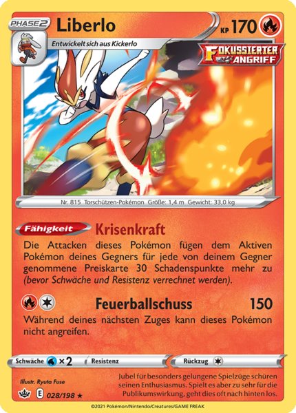 Pokémon Schaurige Herrschaft holografische Karten nach Wahl (DE)