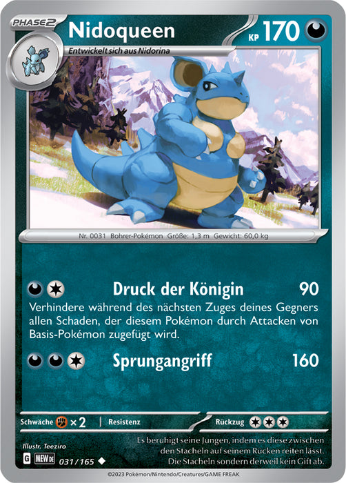Pokémon 151 Kollektion Karten nach Auswahl Basis Nr. 001-108 (deutsch)