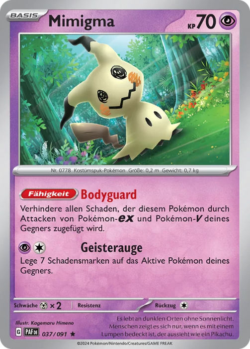 POKÉMON PALDEAS SCHICKSALE Einzelkarten holografisch nach Wahl (DE)