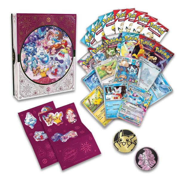 Pokémon Adventskalender Festtagskalender 2025 (DE)
