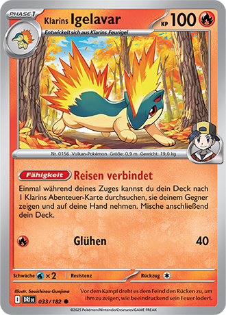 Pokémon Ewige Rivalen Reverse-Holo Karten nach Wahl Nr. 001 - 111 (DE)
