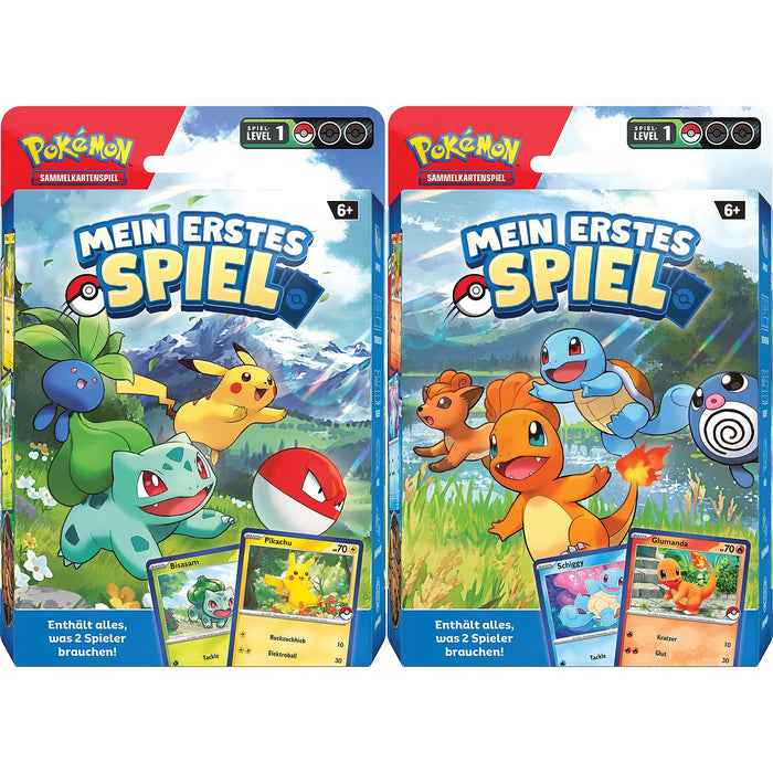 Pokémon Kampfdeck Mein erstes Spiel (DE) Bisasam oder Glumanda