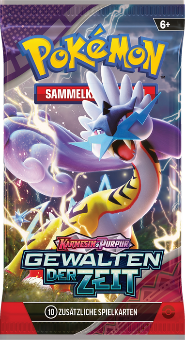 Pokémon Gewalten der Zeit Booster (DE)