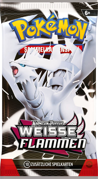 Pokémon Weisse Flammen Boosterbundle (DE)