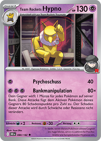 Pokémon Ewige Rivalen Reverse-Holo Karten nach Wahl Nr. 001 - 111 (DE)
