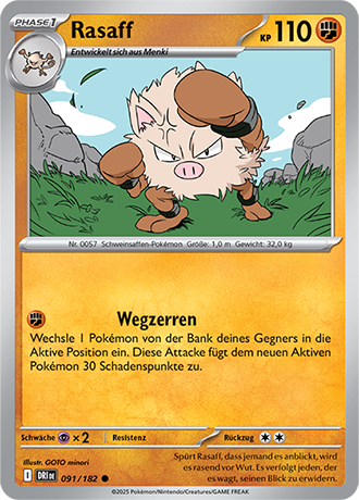 Pokémon Ewige Rivalen Reverse-Holo Karten nach Wahl Nr. 001 - 111 (DE)
