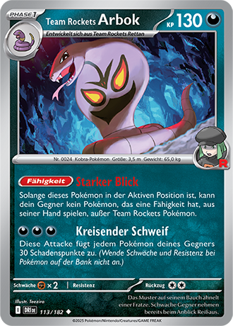 Pokémon Ewige Rivalen Reverse-Holo Karten nach Wahl Nr. 130- 160 (DE)