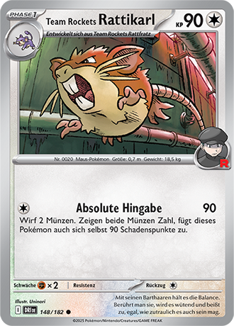Pokémon Ewige Rivalen Reverse-Holo Karten nach Wahl Nr. 130- 160 (DE)