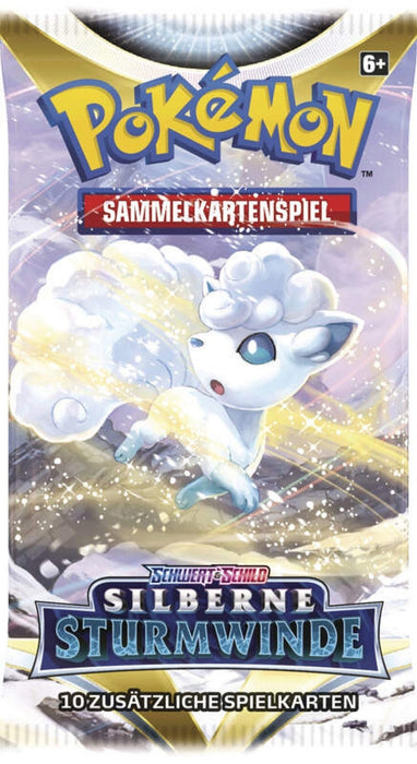 Pokémon Silberne Sturmwinde Booster (DE)