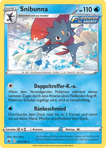 Pokémon Schaurige Herrschaft holografische Karten nach Wahl (DE)