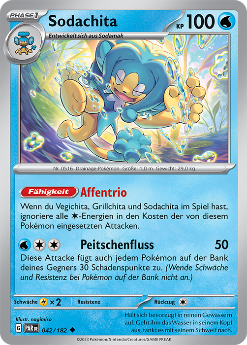 Pokémon Paradoxrift Einzelkarten nach Auswahl Basis Nr. 01-113 (Deutsch)