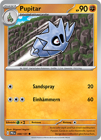 Pokémon Prismatische Entwicklungen Basis Karten nach Wahl (DE)