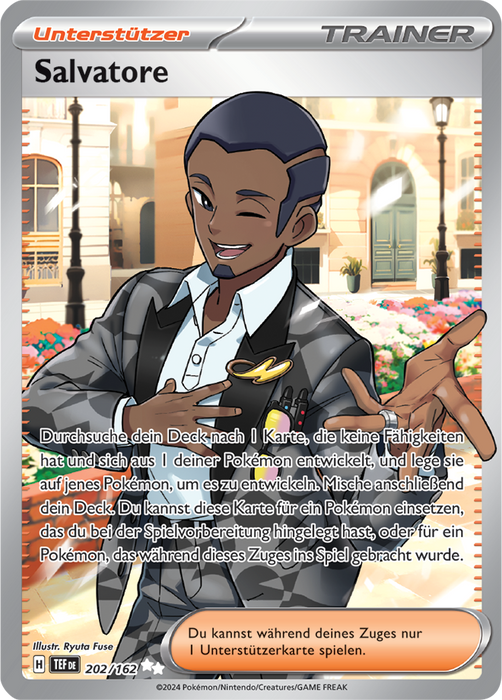 Pokémon Gewalten der Zeit Fullart/Ex Karten nach Wahl (DE)