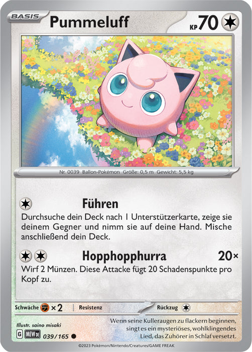 Pokémon 151 Kollektion Karten nach Auswahl Basis Nr. 001-108 (deutsch)