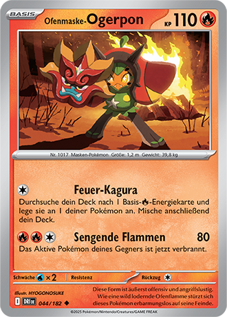 Pokémon Ewige Rivalen Reverse-Holo Karten nach Wahl Nr. 001 - 111 (DE)