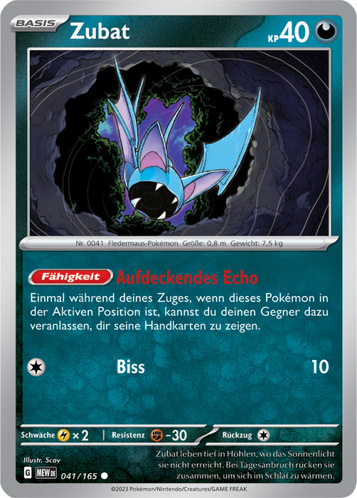 Pokémon 151 Kollektion Karten nach Auswahl Basis Nr. 001-108 (deutsch)