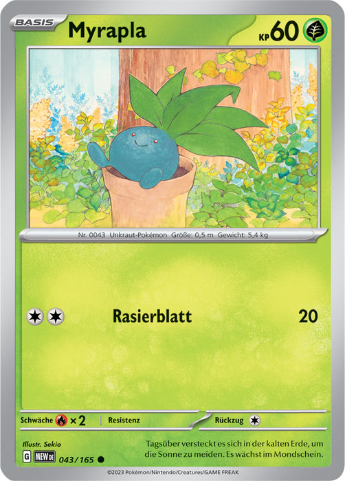 Pokémon 151 Kollektion Karten nach Auswahl Basis Nr. 001-108 (deutsch)