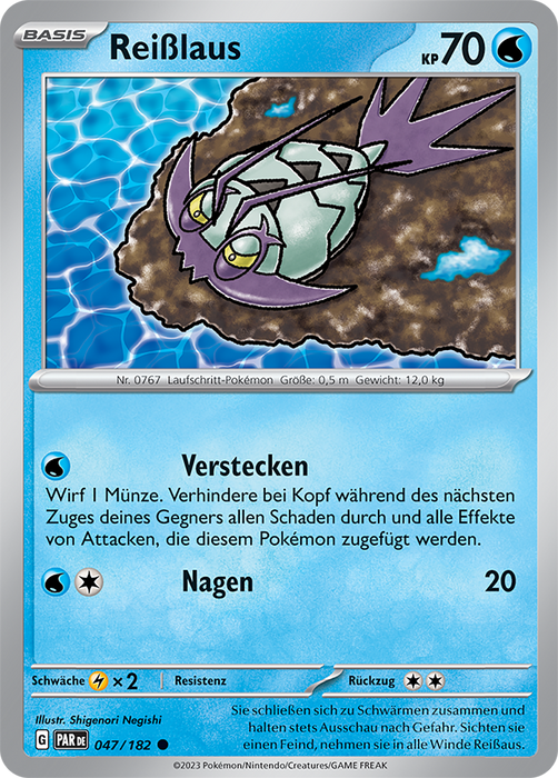 Pokémon Paradoxrift Einzelkarten nach Auswahl Basis Nr. 01-113 (Deutsch)
