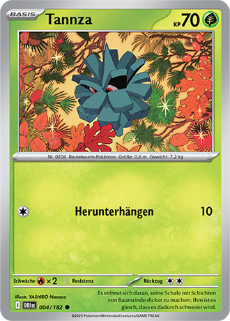 Pokémon Ewige Rivalen Reverse-Holo Karten nach Wahl Nr. 001 - 111 (DE)