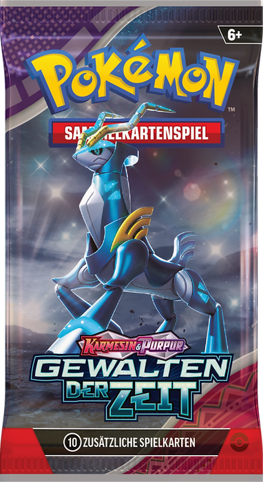 Pokémon Gewalten der Zeit Booster (DE)