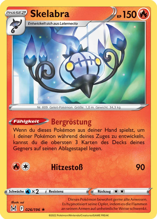 POKÉMON VERLORENER URSPRUNG HOLOGRAFISCHE KARTEN NACH WAHL (DE)