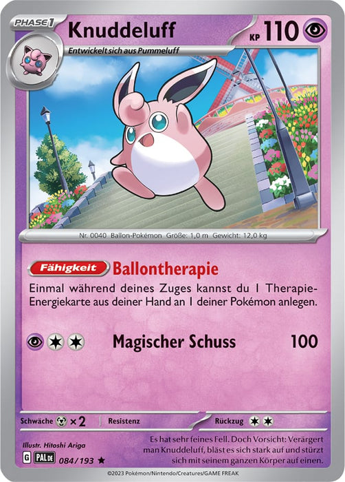 Pokémon Entwicklungen in Paldea holografische Karten nach Wahl (DE)