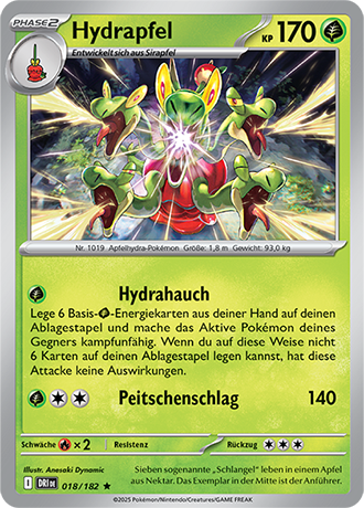 Pokémon Ewige Rivalen Reverse-Holo Karten nach Wahl Nr. 001 - 111 (DE)