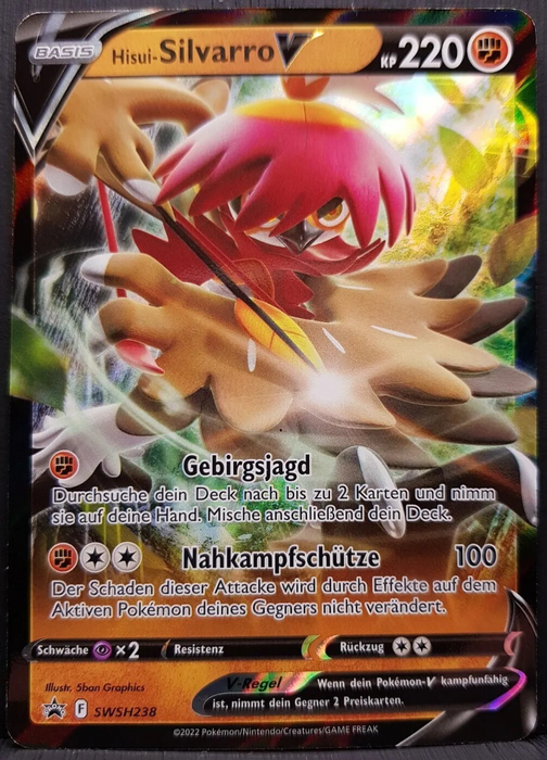 Pokémon V/VMAX Einzelkarten nach Auswahl (Deutsch)