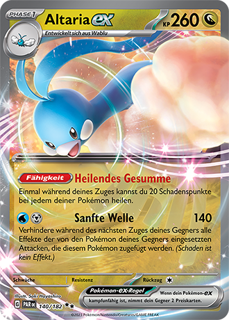 POKÉMON Paradoxrift EINZELKARTEN FULLART/EX NACH AUSWAHL (DE)