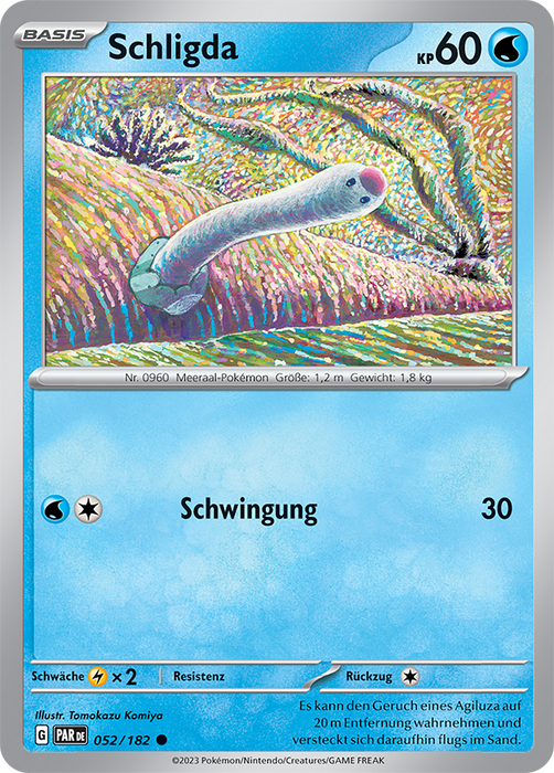 Pokémon Paradoxrift Einzelkarten nach Auswahl Basis Nr. 01-113 (Deutsch)