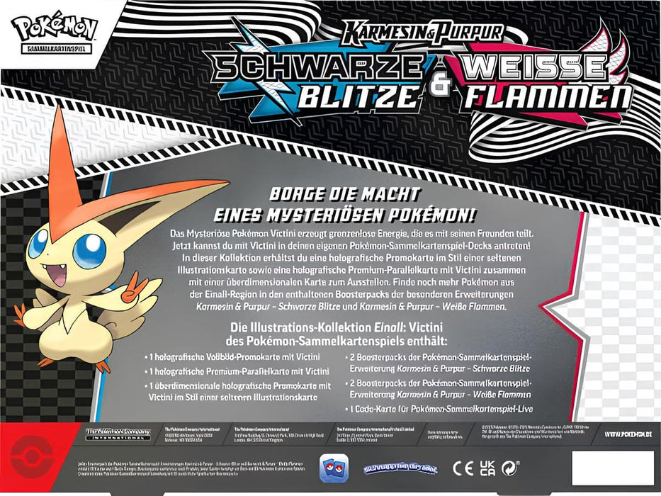 Pokémon Victini Illustrations Kollektion (DE)