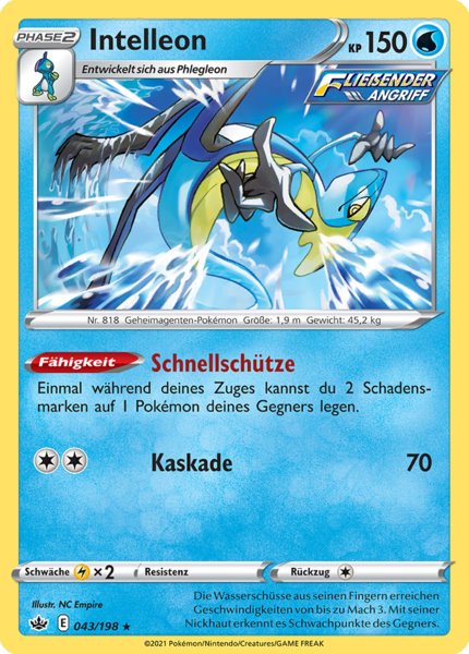 Pokémon Schaurige Herrschaft holografische Karten nach Wahl (DE)