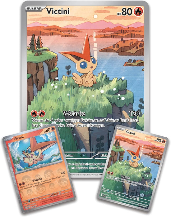 Pokémon Victini Illustrations Kollektion (DE)