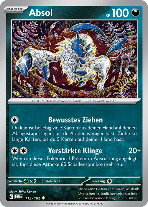 Pokémon Paradoxrift Einzelkarten nach Auswahl Basis Nr. 01-113 (Deutsch)