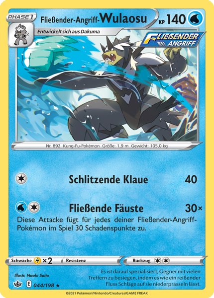 Pokémon Schaurige Herrschaft holografische Karten nach Wahl (DE)