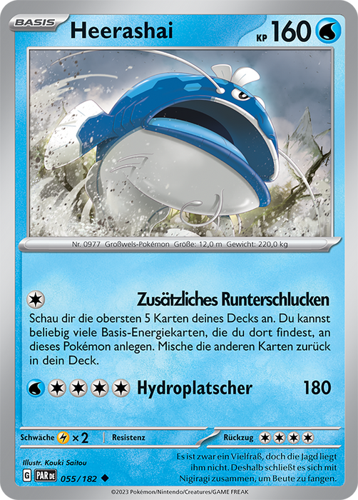 Pokémon Paradoxrift Einzelkarten nach Auswahl Basis Nr. 01-113 (Deutsch)
