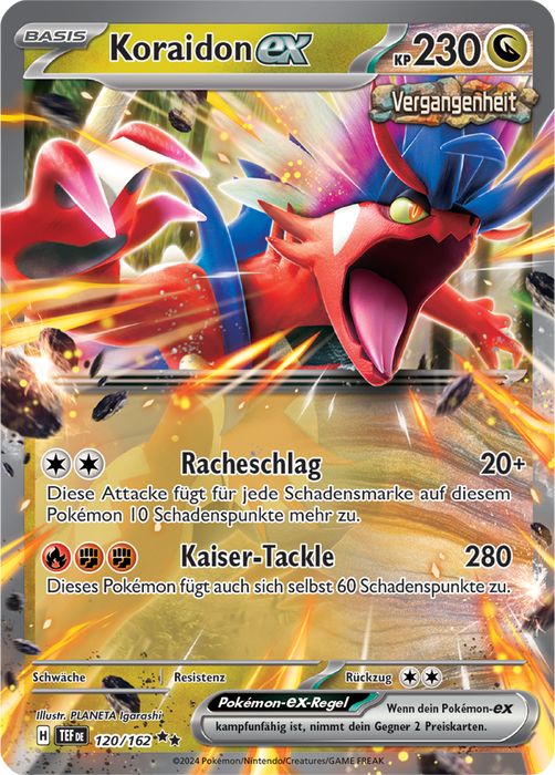 Pokémon Gewalten der Zeit Fullart/Ex Karten nach Wahl (DE)