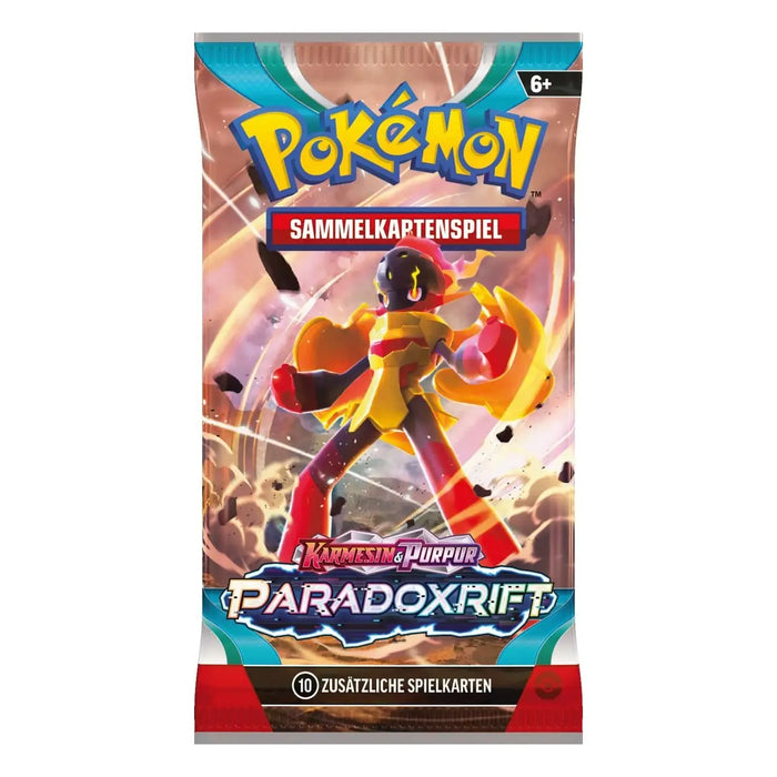 Pokémon Paradoxrift Booster (DE)