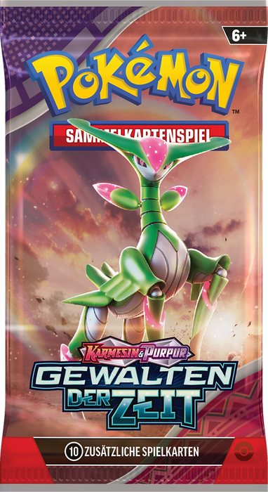 Pokémon Gewalten der Zeit Booster (DE)